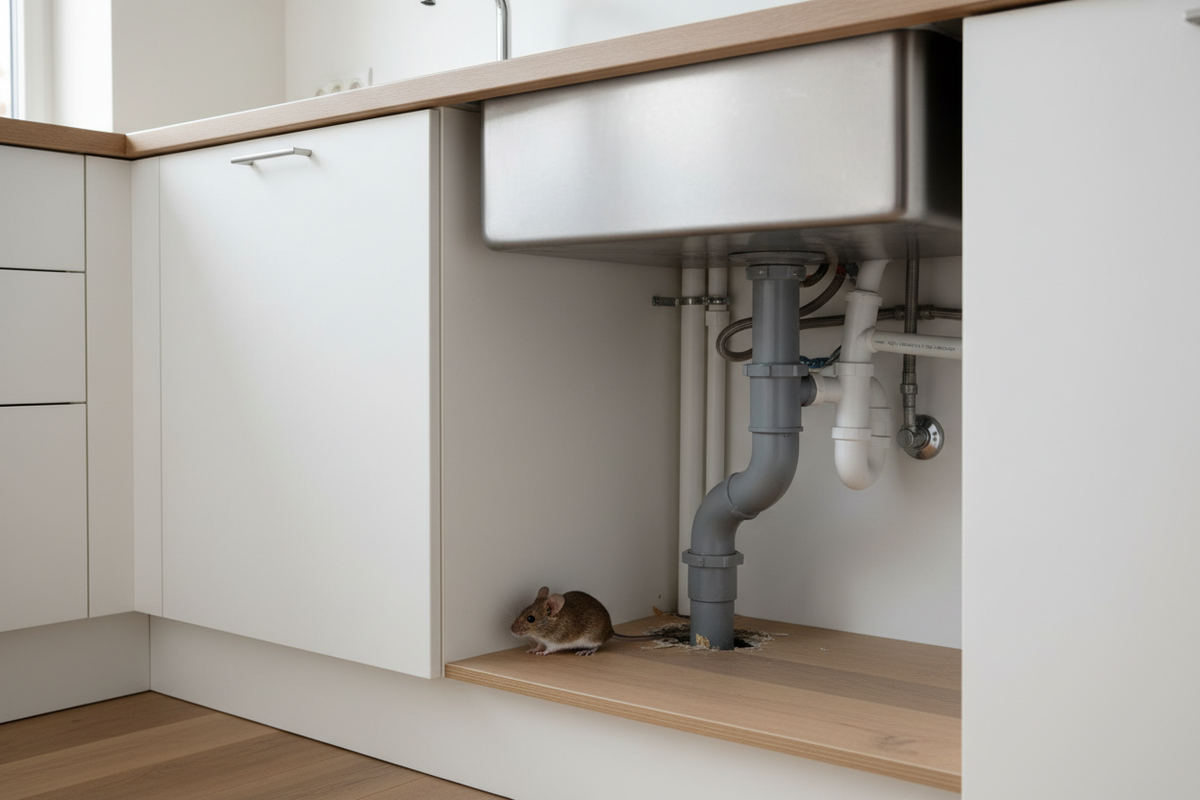 Mus i huset? Slik får du dem ut – og holder dem ute