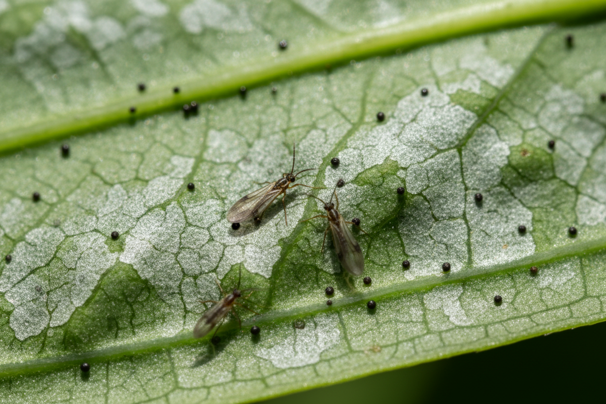 Trips på planter? Små insekter som kan gi store bladskader