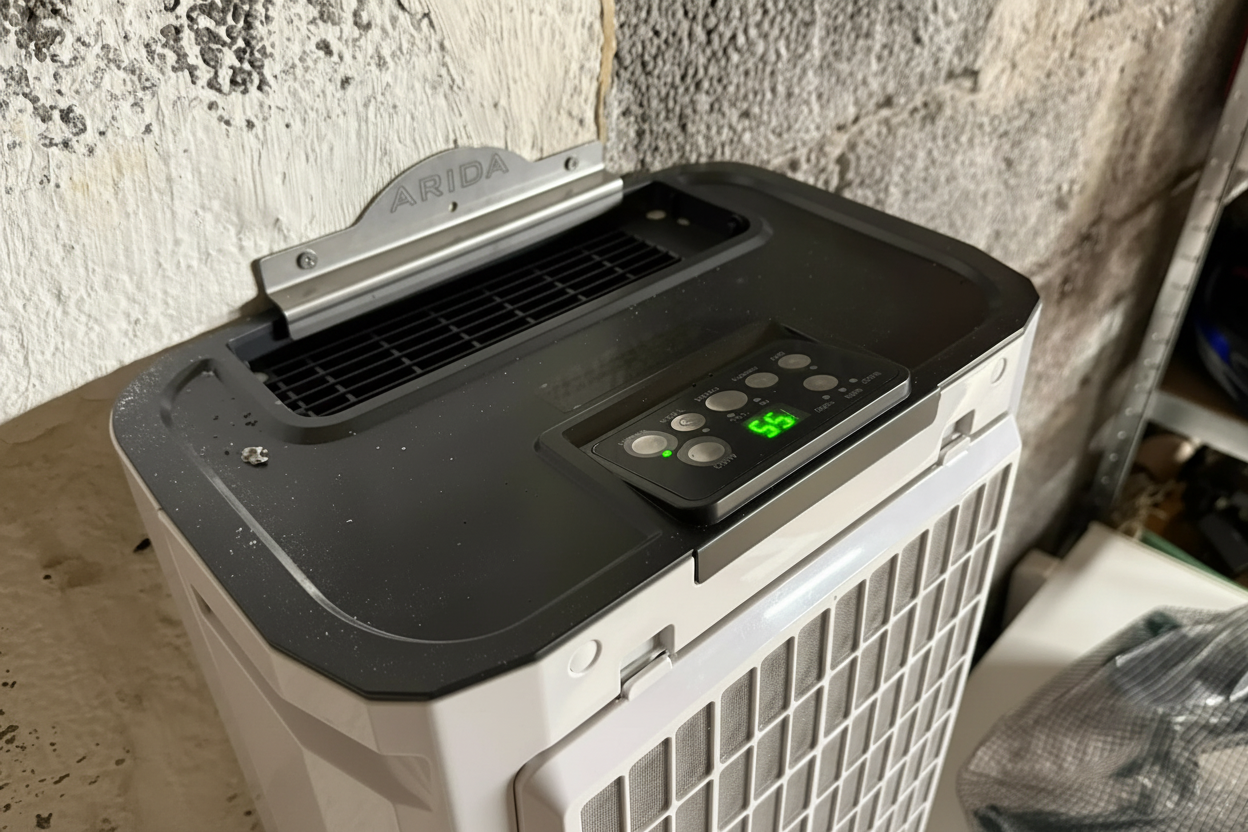 Kjellerlukt og tung luft? Ventilasjon eller avfukter – hva løser hva?