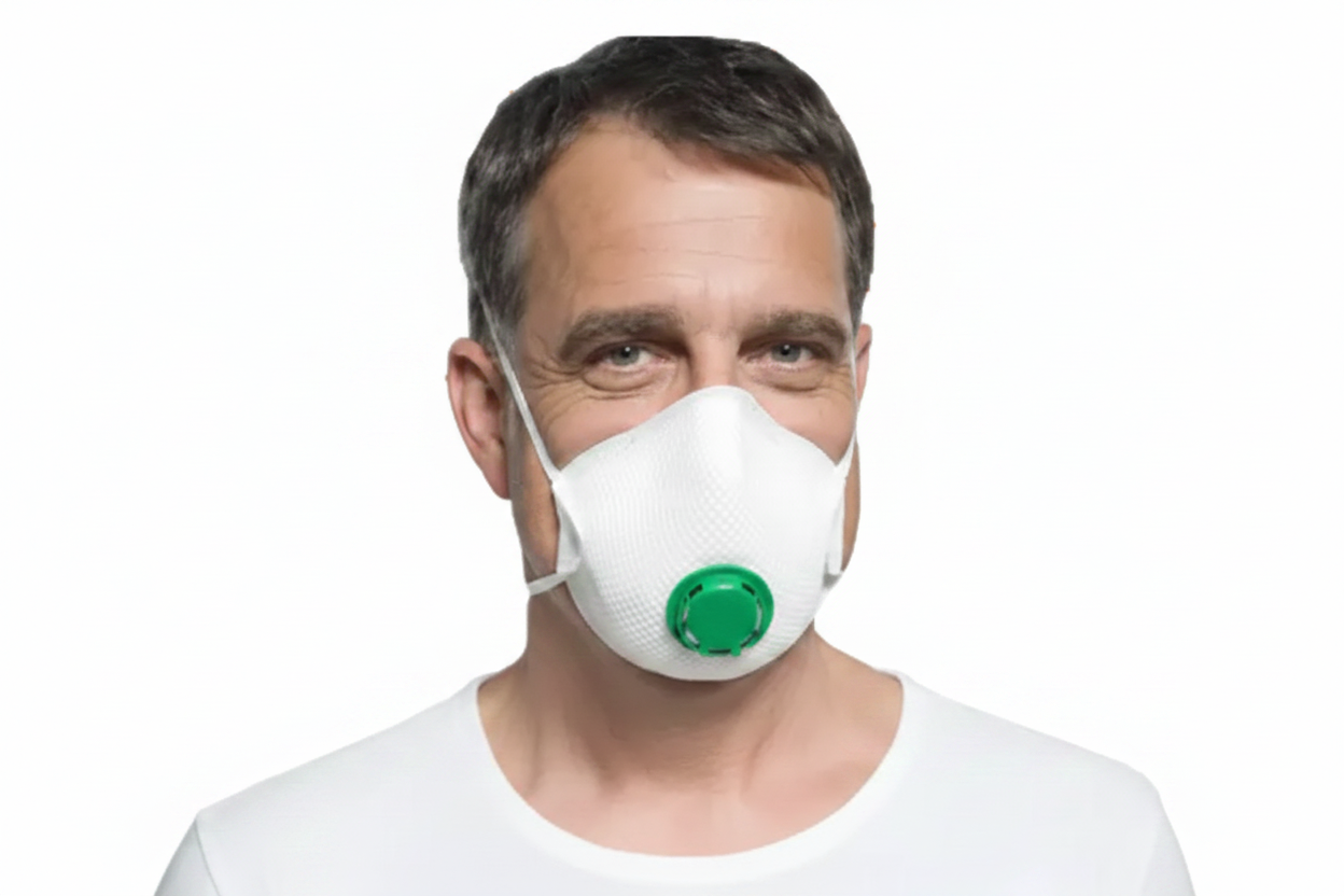 Maske ved mugg, støv og sanering? Start med risikoen – ikke masken