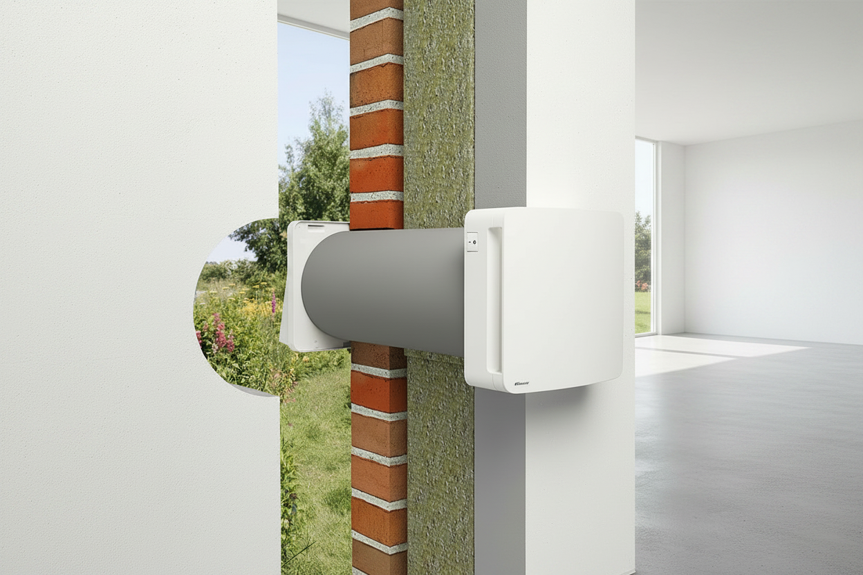 Slik plasserer du ventilasjonstiltak for bedre luftflyt