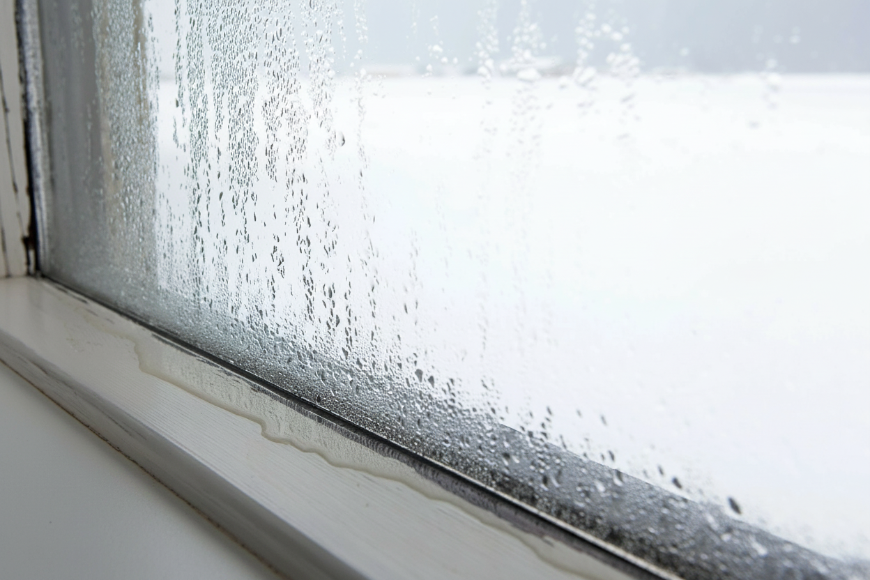 Dugg på vinduene? Slik vet du om ventilasjonen er for dårlig