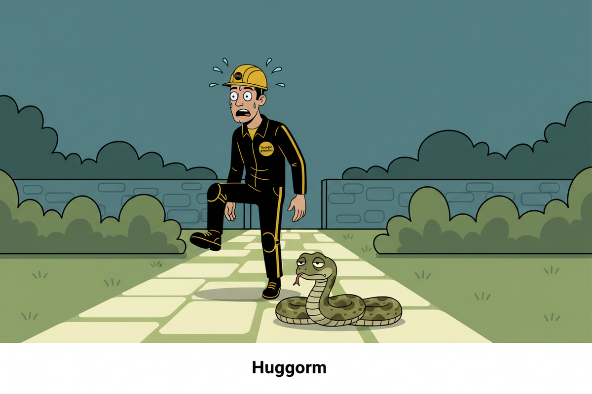 Huggorm