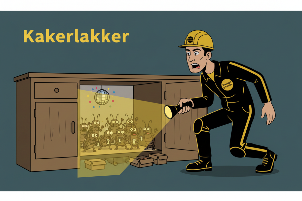 Kakerlakker