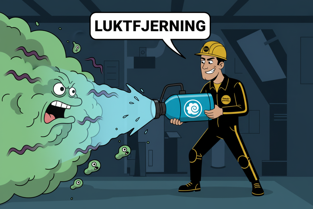Luktfjerning