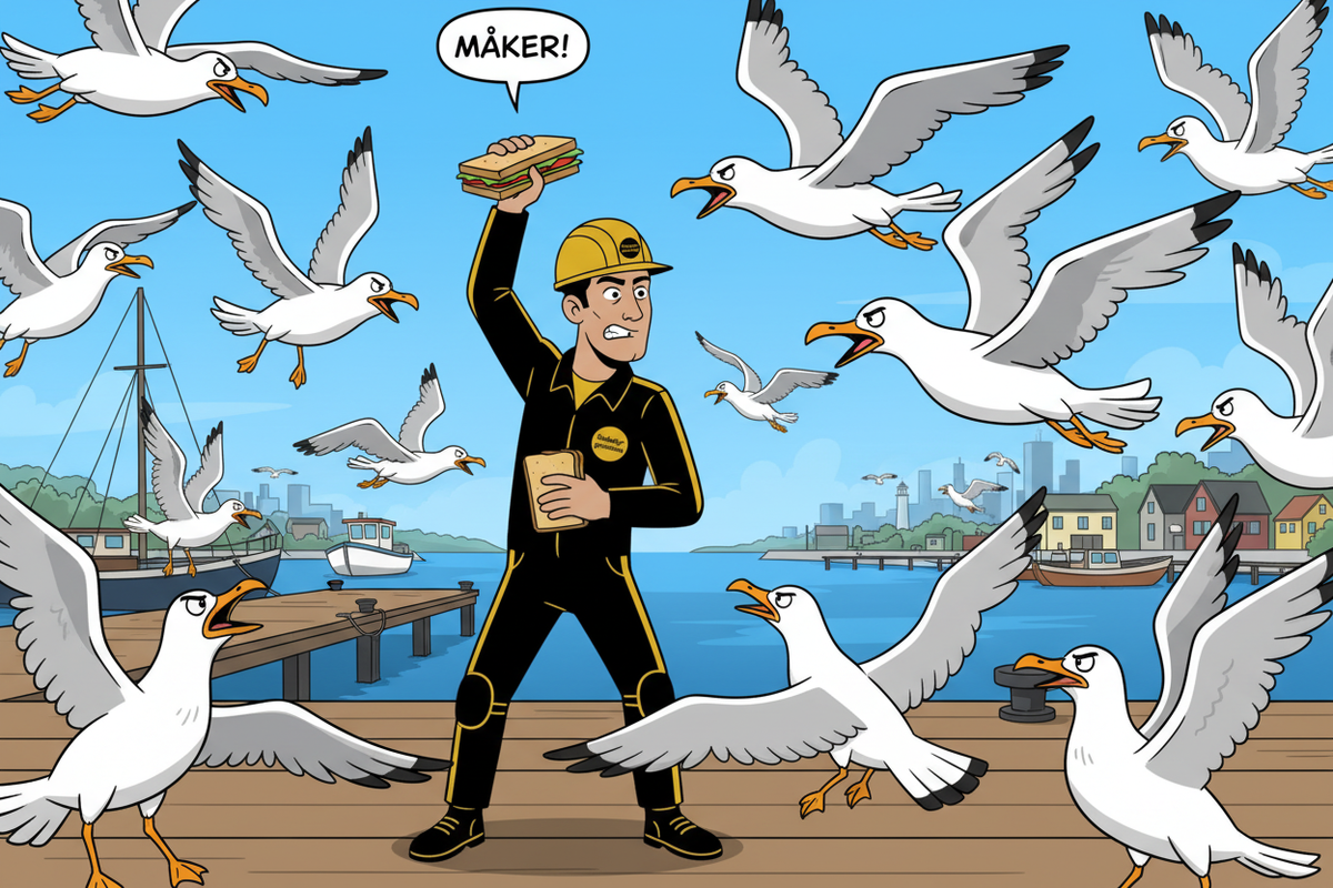 Måker