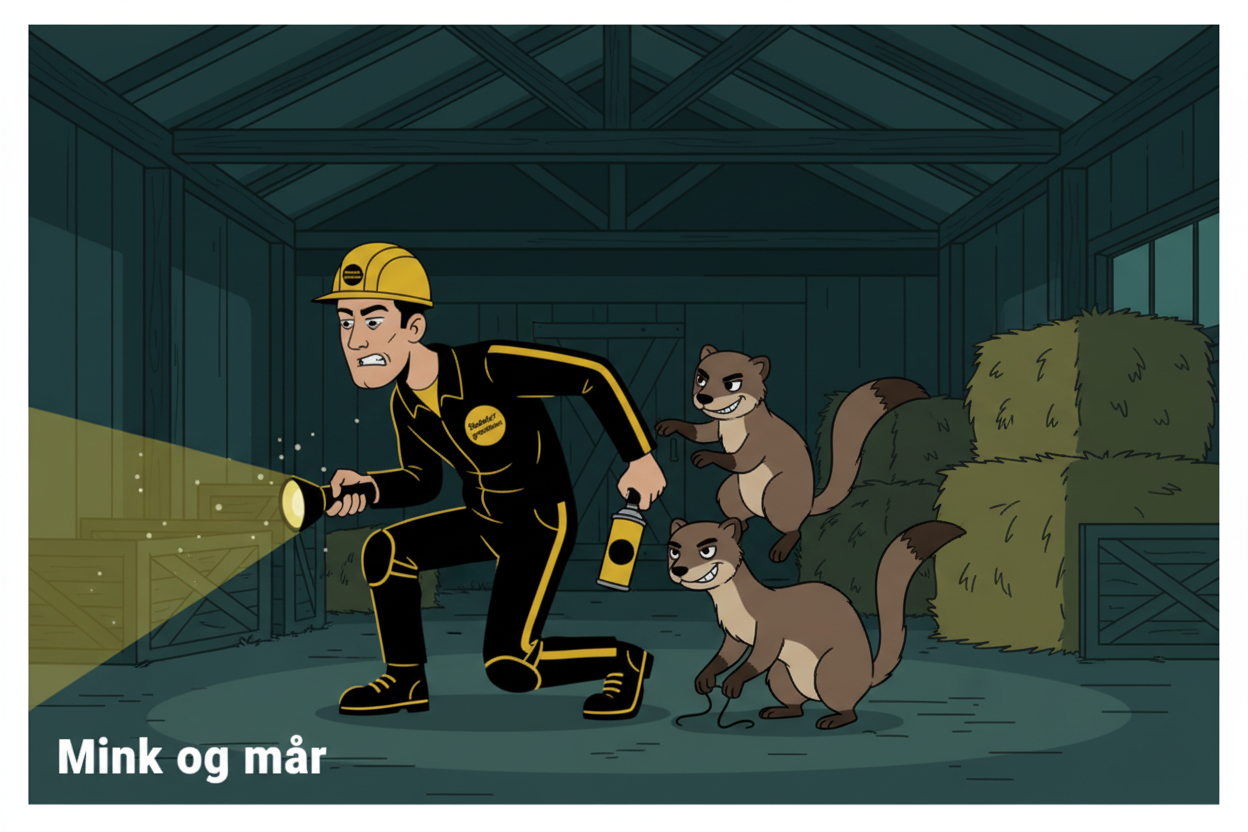 Mink og mår