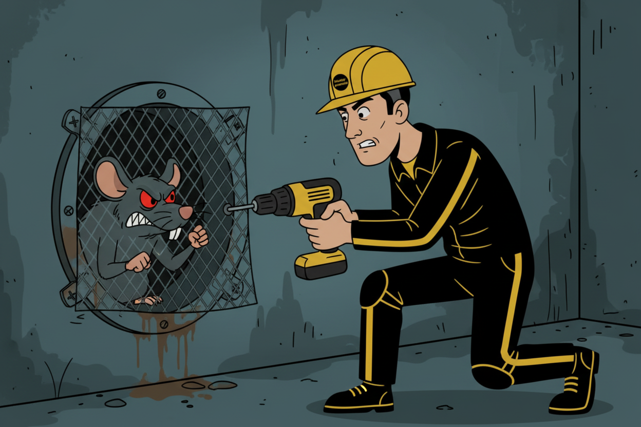 Sikring og tetteprodukter rotter