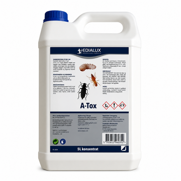 Impregnering for treborende insekter - konsentrat 5 liter