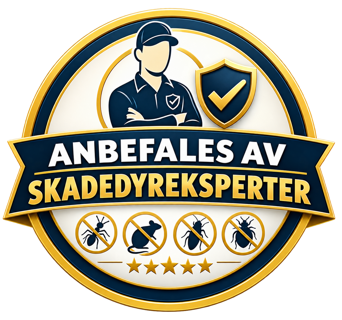 Musebørste anbefalt av skadedyreksperter