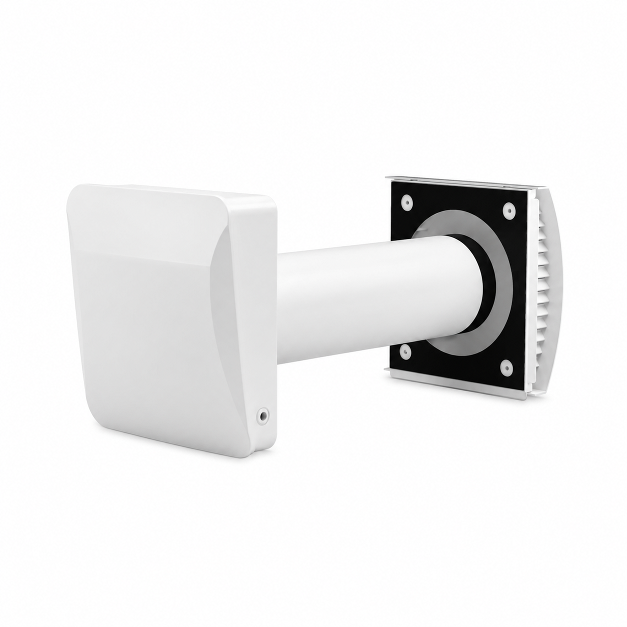 Base WiFi romventilator 160 med fuktstyring