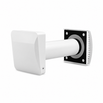 Base WiFi romventilator 160 med fuktstyring