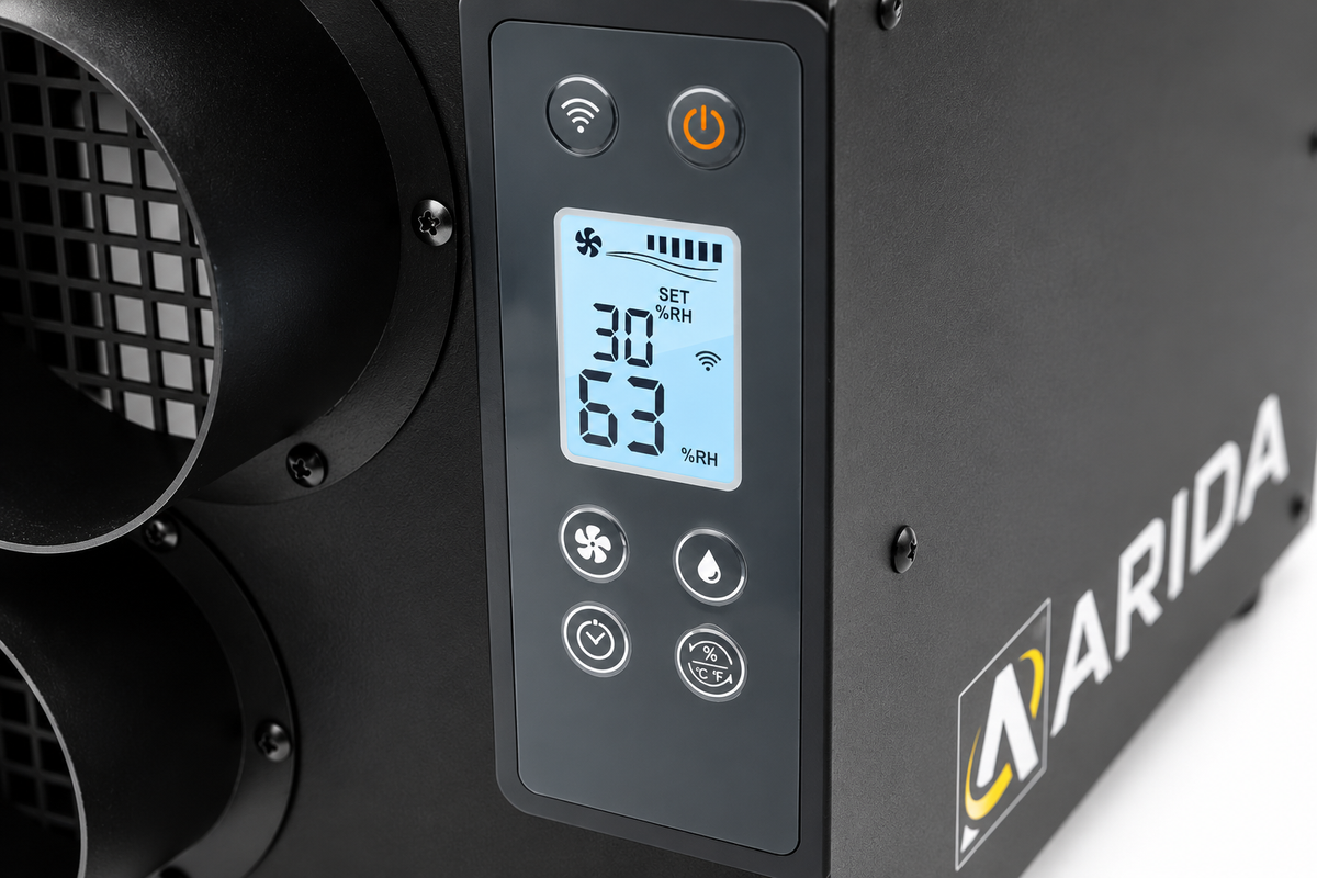 Arida PRO S19 WiFi Sorpsjonsavfukter