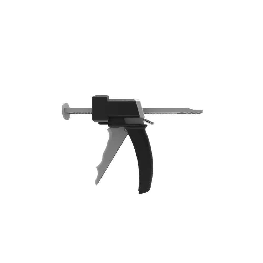 Åtepistol til dosering av 30 g tuber