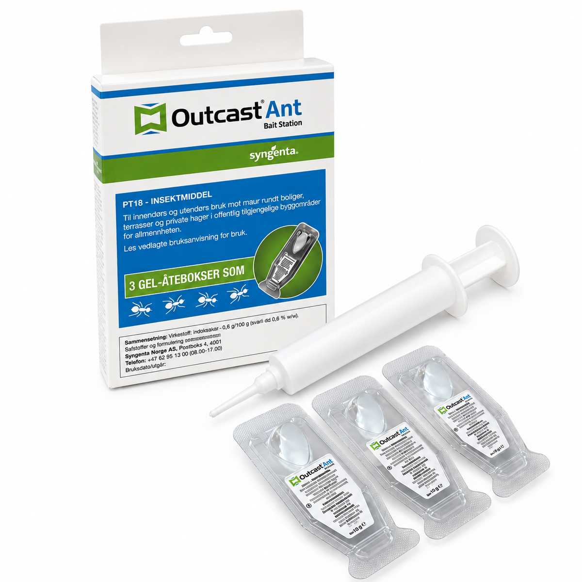 Outcast Applikator Startkit