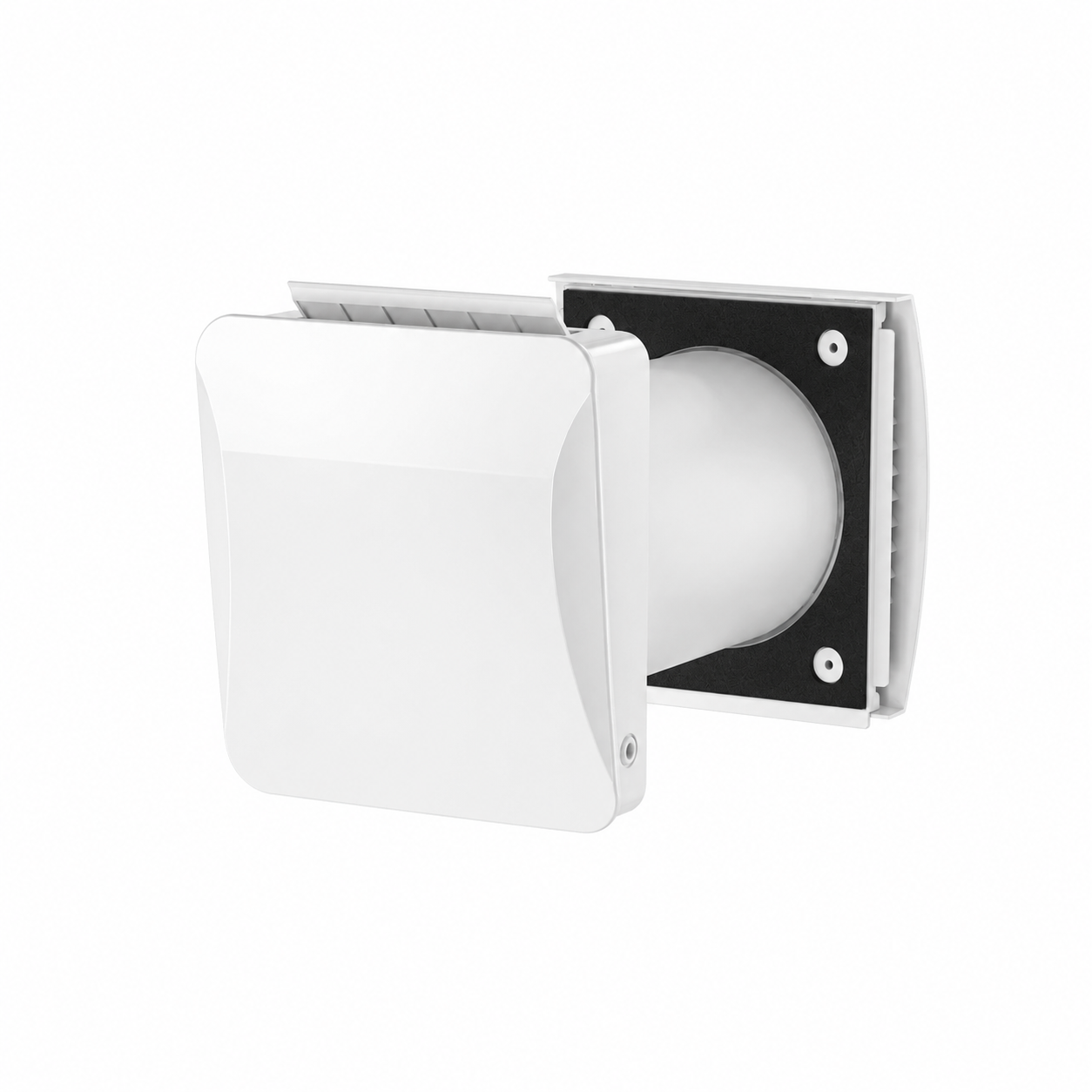 Base WiFi romventilator 110 med fuktstyring