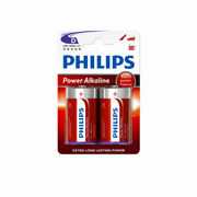Batterier D - Philips Powerlife