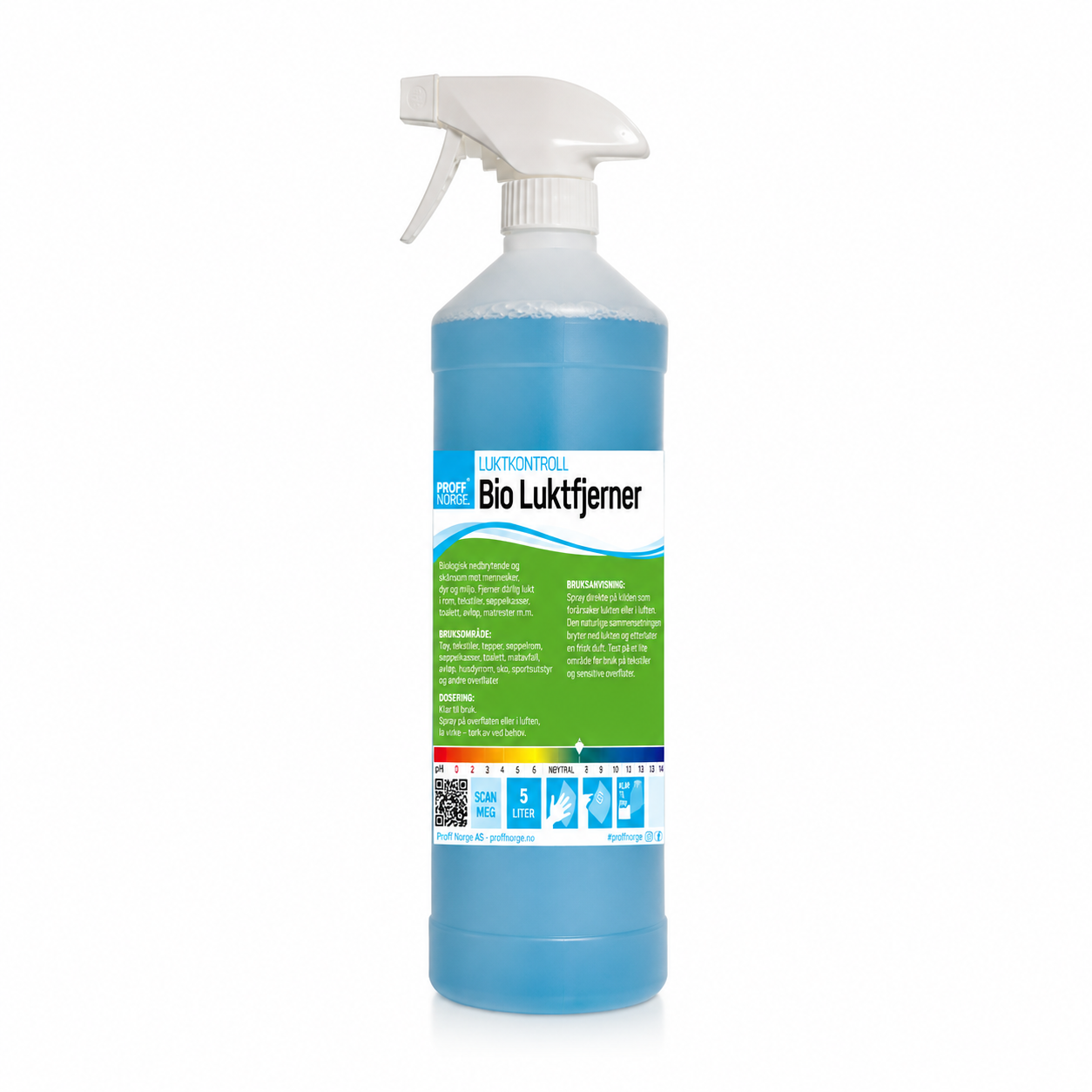 Biofresh Luktfjerner 1 liter