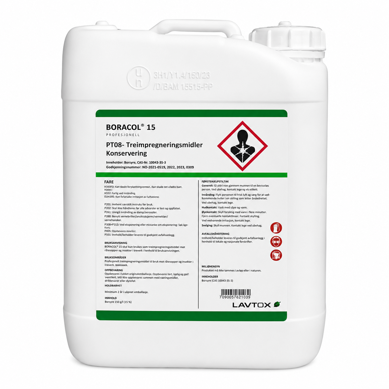 Boracol 15 - 20 Liter