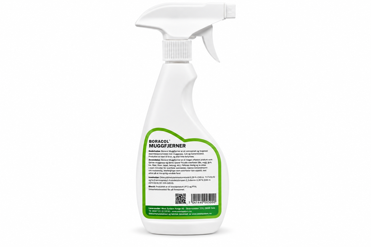 Boracol Muggfjerner – 500 ml