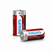Philips LR14 C Alkaline Batterier - 2 pk
