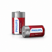 Batterier D - Philips Powerlife