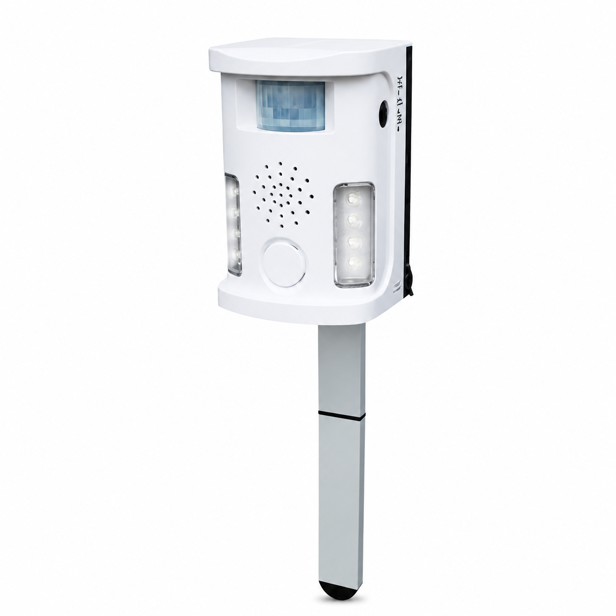 Dyreskremmer med alarm og blitz
