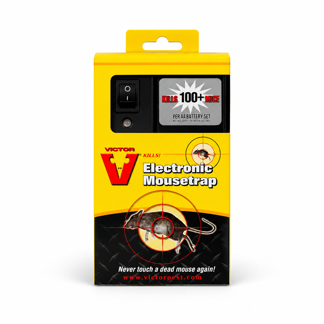 Elektrisk Musefelle Victor