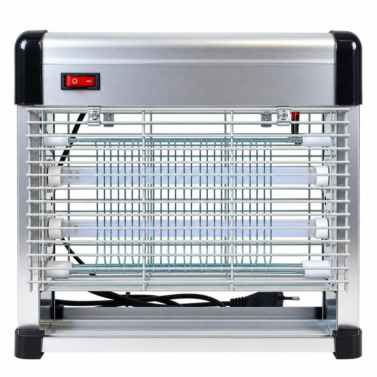 Fluefanger med elektrisk gitter - 35 kvm