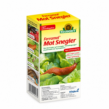 Ferramol sneglemiddel 0,5 kg – mot snegler i hagen