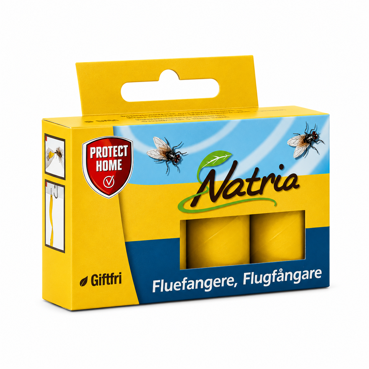 Fluespiraler - 4 pk