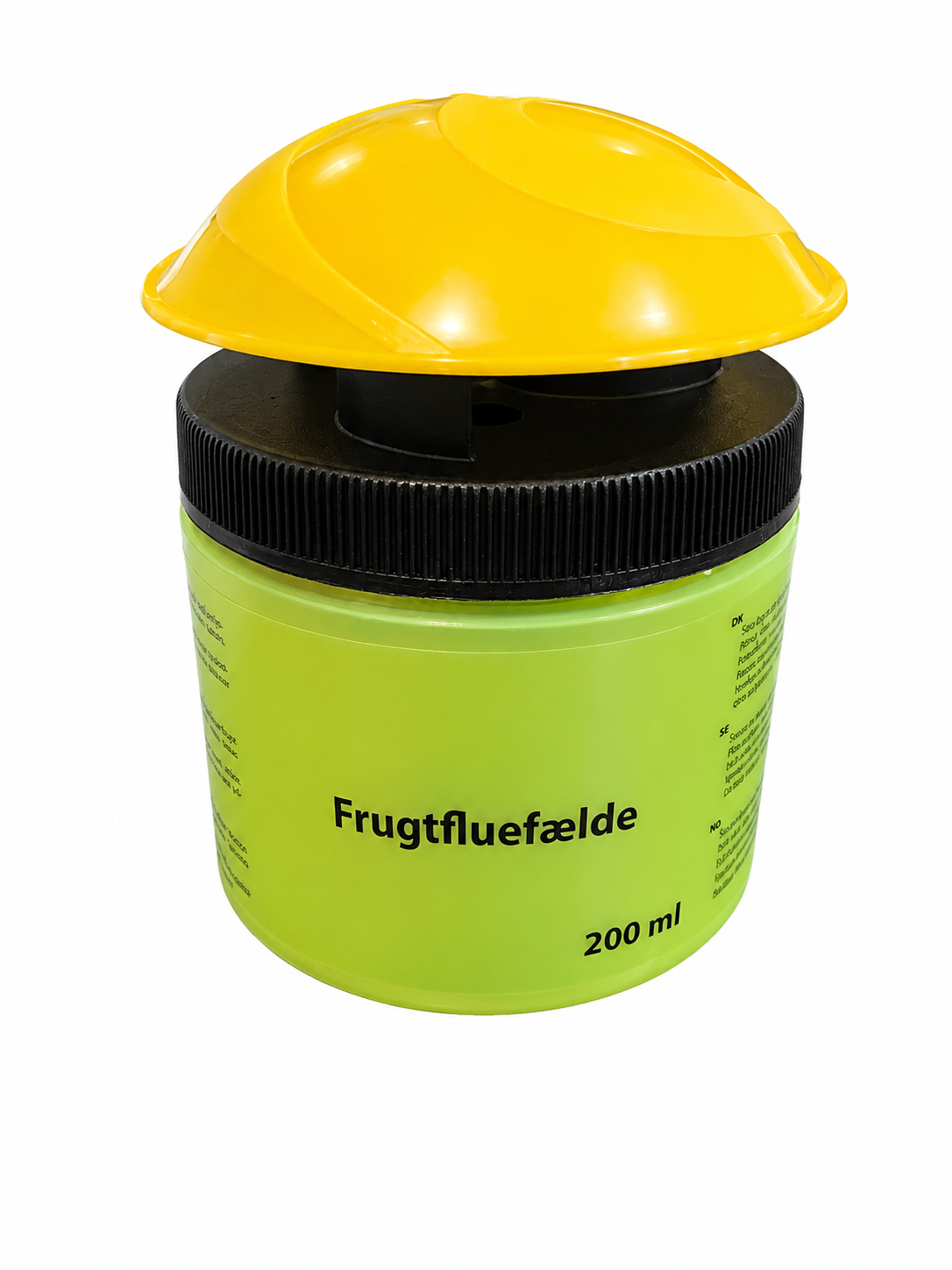 Fruktfluefelle PRO med lokkemiddel - 200 ml