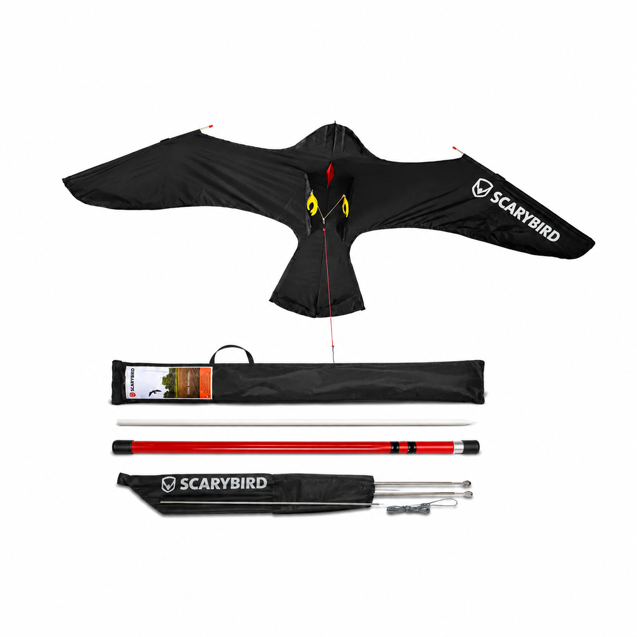Fugleskremmer Scarybird Totalpakke - 6 meter
