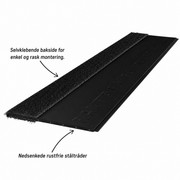 Selvklebende gnagerlist Raxit - 1 meter x 200 mm