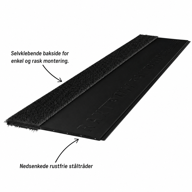 Selvklebende gnagerlist Raxit - 1 meter x 200 mm