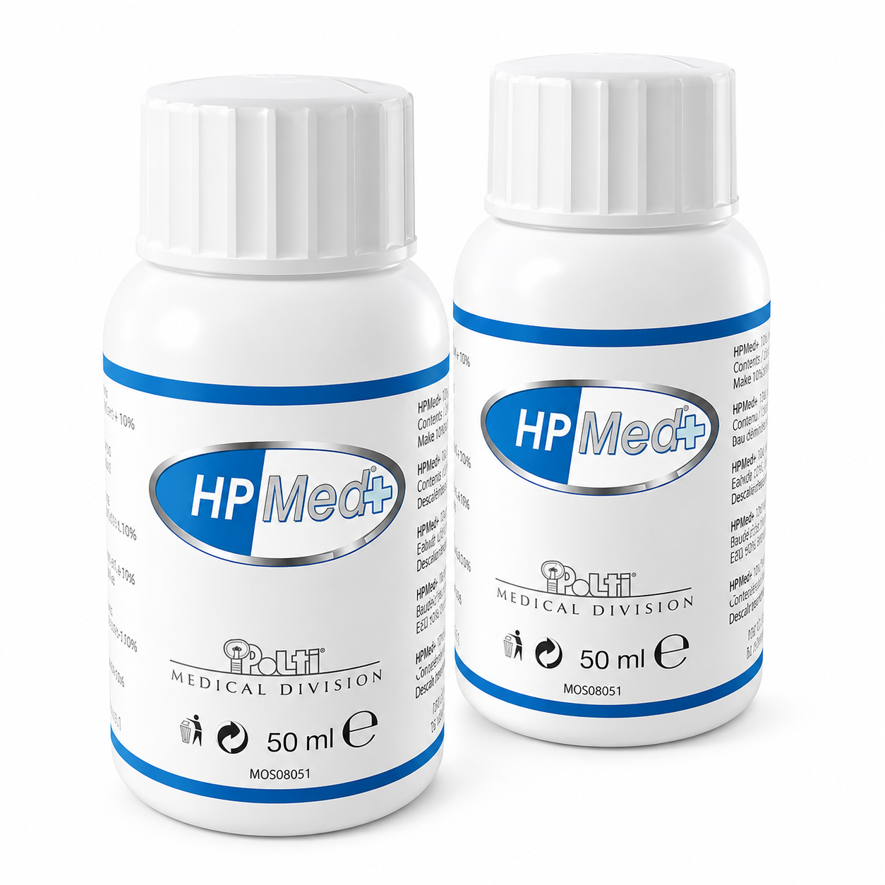 HPMed tilsetningsmiddel – POLTI Tørrdamp Steamer