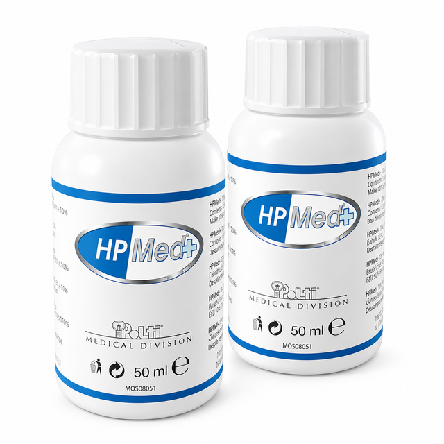 HPMed tilsetningsmiddel – POLTI Tørrdamp Steamer