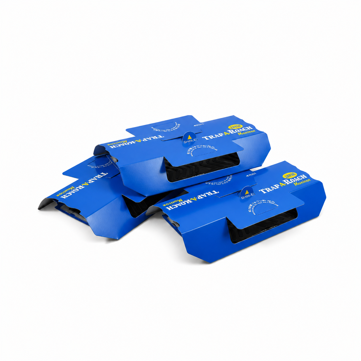 Kakerlakkfelle med lokkemiddel - 5 pk