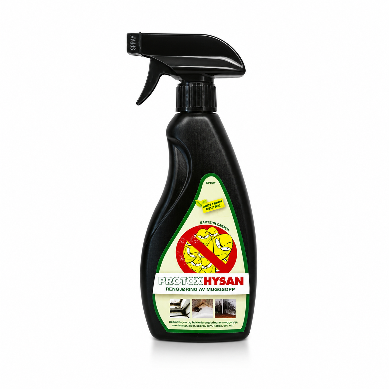 Mugg- og luktfjerner Protox Hysan - 500 ml