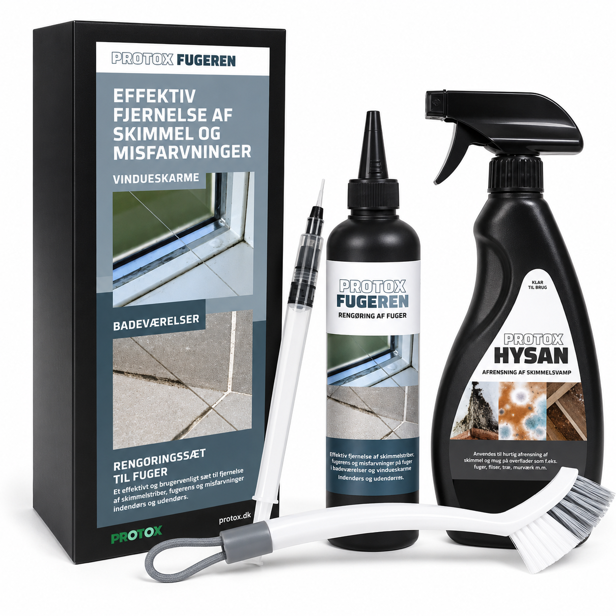 Fugeren startkit Protox