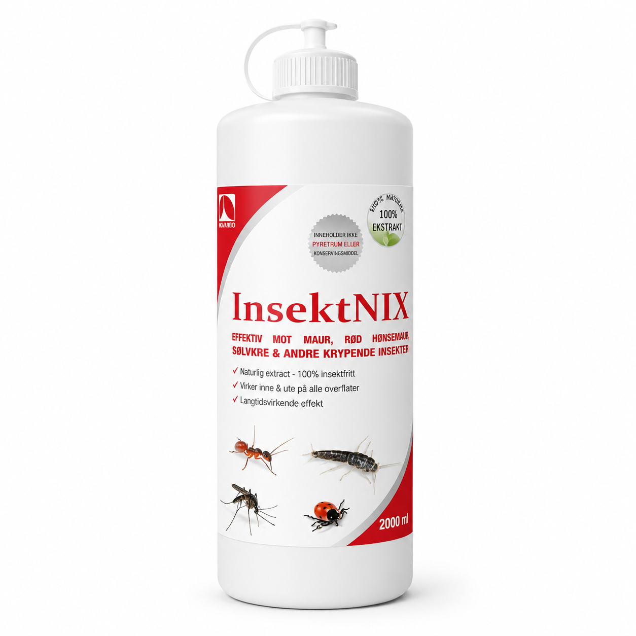 InsektNIX tørkepulver - 200 gram