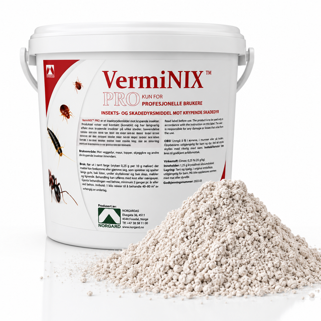 VermiNIX tørkepulver - 1 kg