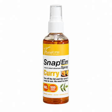 Spray lokkemiddel til gnagere Curry - 30 ml