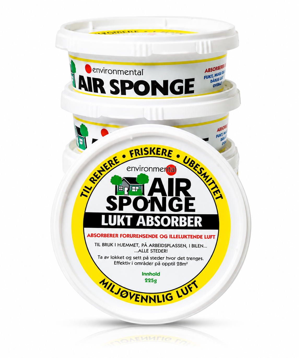 Luktabsorberende svamp – Air Sponge