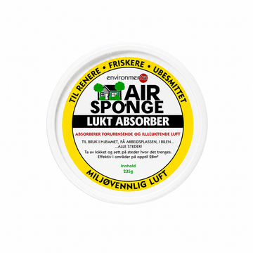 Luktabsorberende svamp – Air Sponge