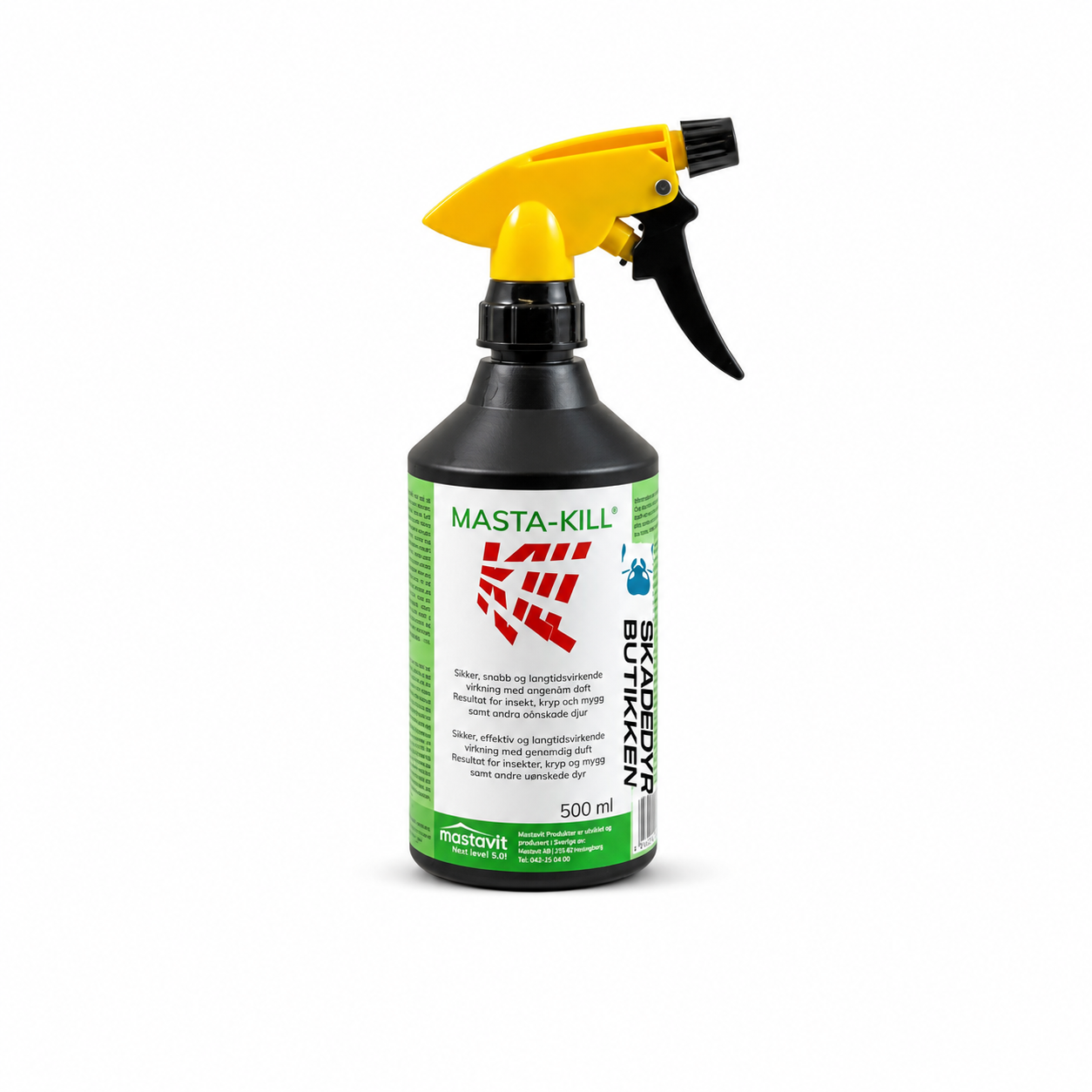 Masta-Kill universal insektmiddel 500 ml - 5 liter