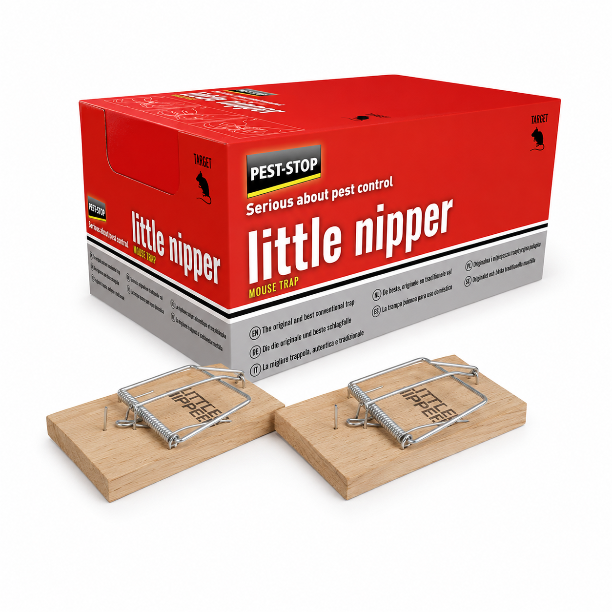 Musefelle Little Nipper - 2 pk