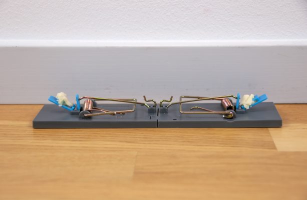 Smart trap musefelle - 4 pk