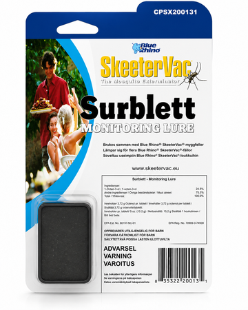Oktanol tablett SkeeterVac SV35