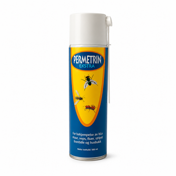 Permetrin Ekstra Universal Insektspray 500 ml
